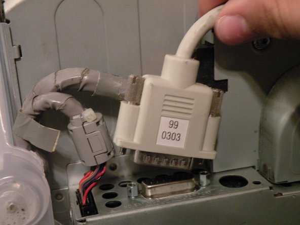 iMac G3 Model M4984 RAM Replacement: step 4, image 3 of 3