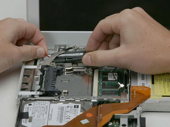 iBook G3 12" Logic Board Replacement: step 44, image 1 of 1