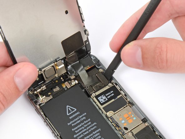 iPhone 5s Battery Replacement: step 13, image 1 of 2