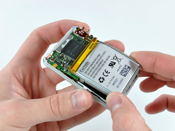 iPod Nano 3rd Generation Logic Board Replacement: step 11, image 1 of 2