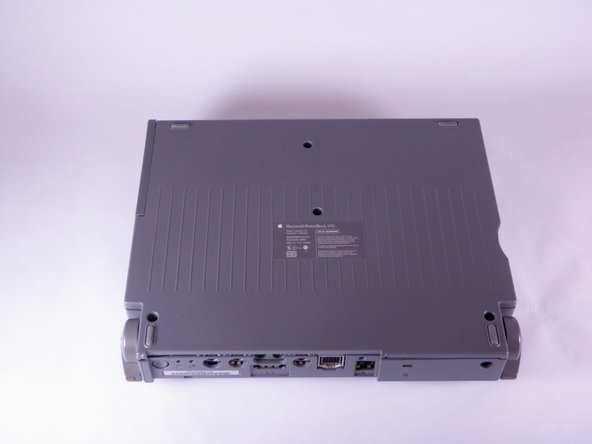 Macintosh PowerBook 165c Modem Card Replacement: step 5, image 1 of 1