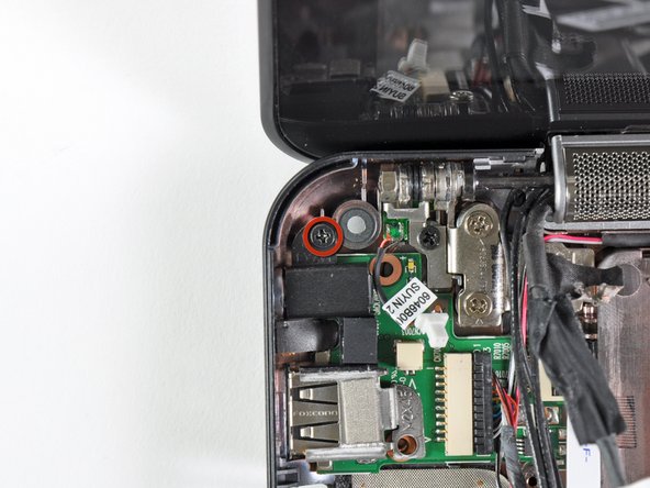 HP Mini 1000 Lower Case Replacement: step 46, image 1 of 1