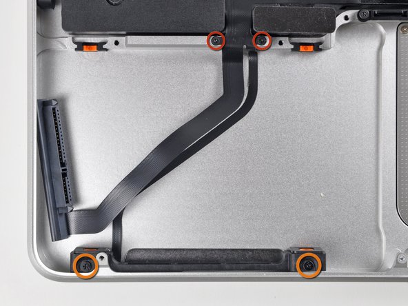 MacBook Pro 15" Unibody Mid 2010 Hard Drive/IR Sensor Cable Replacement: step 12, image 1 of 1