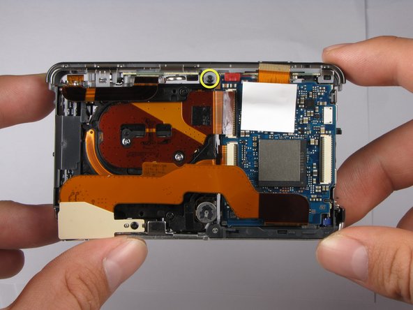 Sony Cyber-shot DSC-W290 Flash Bulb Assembly Replacement: step 15, image 1 of 2