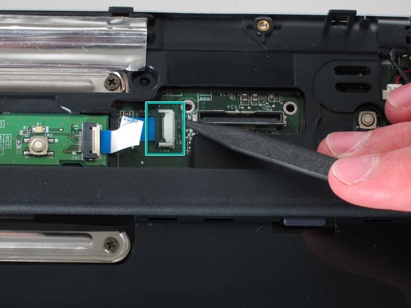 HP Pavilion zd8000 Base Fans Replacement: step 27, image 2 of 3