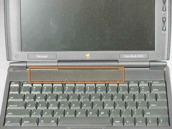 Macintosh PowerBook 1400 Series RAM Replacement: step 7, image 1 of 1