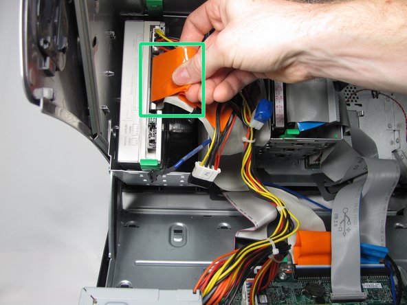 Dell OptiPlex GX260 Optical Drive Replacement: step 2, image 2 of 3