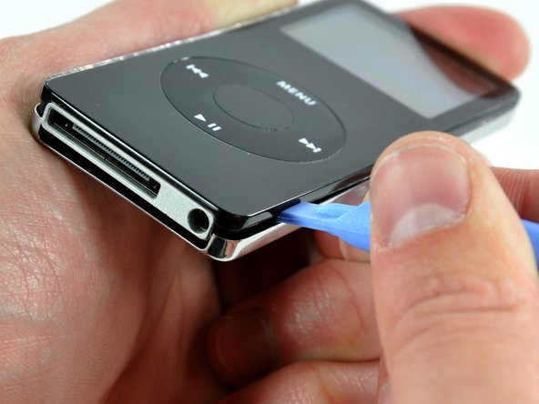 iPod Nano 1st Generation Click Wheel Cover Replacement: step 6, image 1 of 3