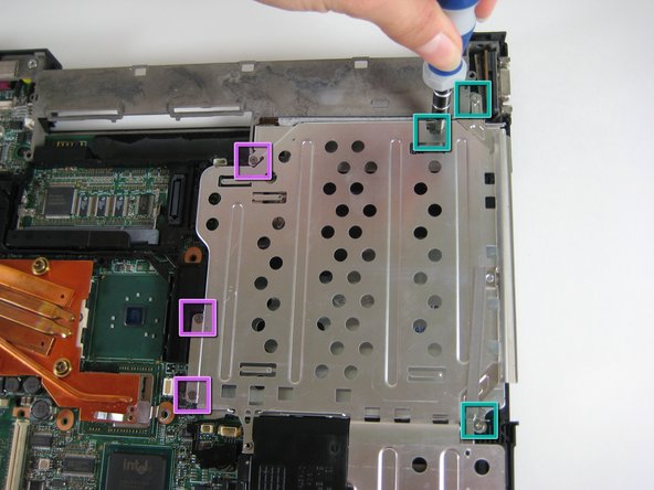 IBM ThinkPad T41 Motherboard Replacement: step 36, image 1 of 1