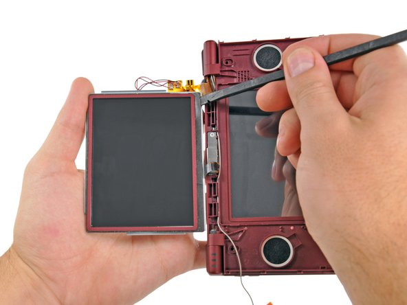 Nintendo DSi XL Upper Screen Replacement: step 11, image 1 of 2