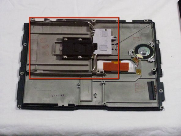 Panasonic Toughbook CF-29 Heat Sink Replacement: step 9, image 1 of 1