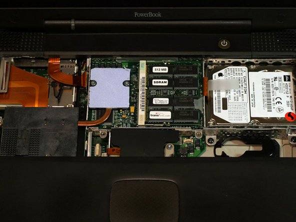 PowerBook G3 Pismo Display Replacement: step 9, image 1 of 1