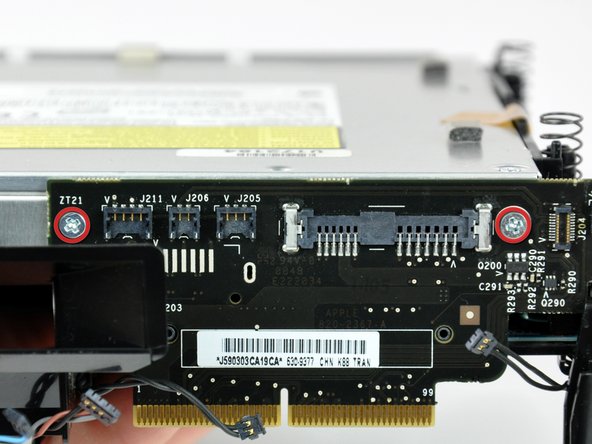 Mac mini Model A1283 Interconnect Board Replacement: step 16, image 1 of 1