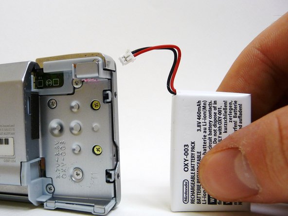 Game Boy Micro LCD Screen Replacement: step 3, image 2 of 2