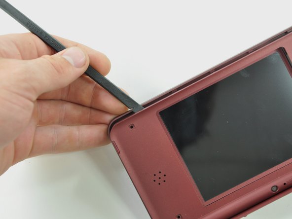 Nintendo DSi XL Front Bezel Replacement: step 26, image 2 of 2