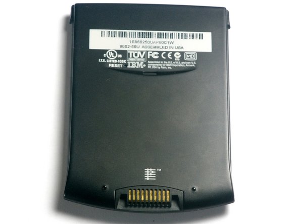 Disassembling IBM WorkPad c3 LCD, Disassembling IBM WorkPad c3 LCD: step 1, image 2 of 2