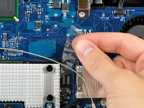 iMac Intel 17" Heat Sink Replacement: step 20, image 1 of 1