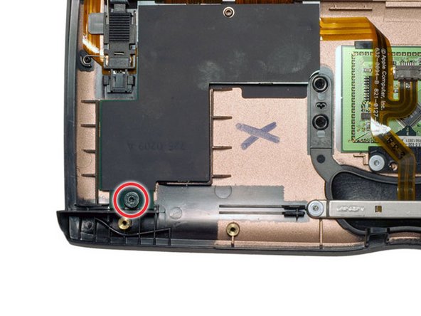 PowerBook G3 Wallstreet PMU Replacement: step 31, image 1 of 1