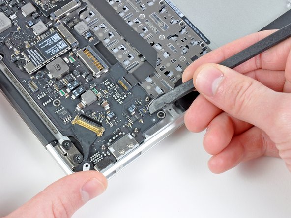 MacBook Air 11" Late 2010 Right Speaker Replacement: step 7, image 1 of 1