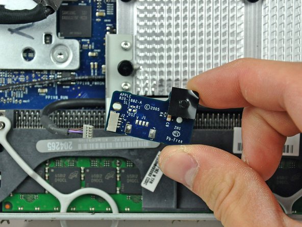 iMac G5 20" Model A1145 IR Board Replacement: step 14, image 1 of 1