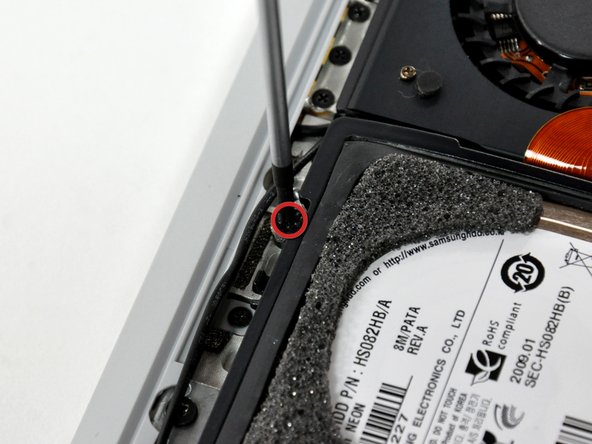 MacBook Air Models A1237 and A1304 Audio Cable Replacement: step 13, image 1 of 1