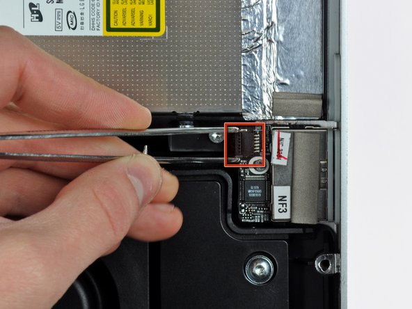 iMac Intel 27" EMC 2309 and 2374 SD Board Replacement: step 10, image 1 of 1