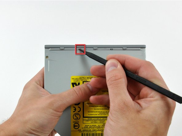 iMac G5 17" Model A1058 Optical Drive Replacement: step 11, image 1 of 2