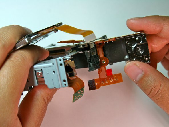 Canon Powershot S200 Screen Replacement: step 20, image 1 of 1