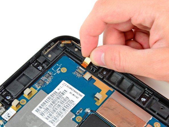 HP TouchPad Motherboard Assembly Replacement: step 2, image 2 of 2