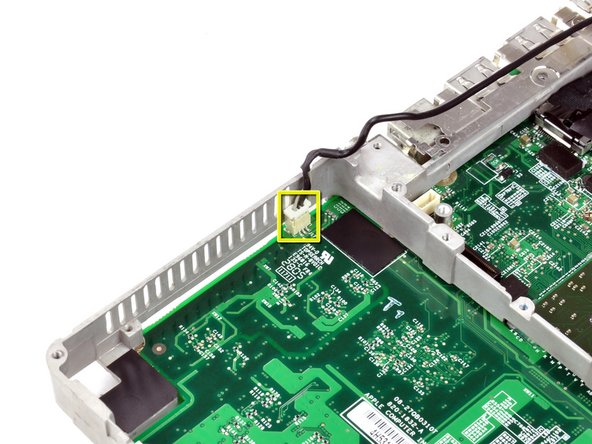 iBook G4 12" 1.33 GHz Logic Board Replacement: step 49, image 1 of 1