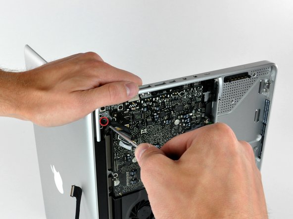 MacBook Unibody Model A1278 Display Assembly Replacement: step 13, image 1 of 1