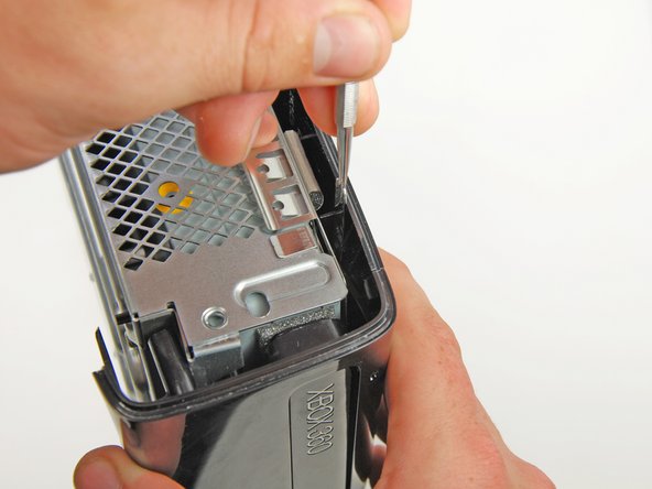 Xbox 360 S Right Case Replacement: step 32, image 1 of 2