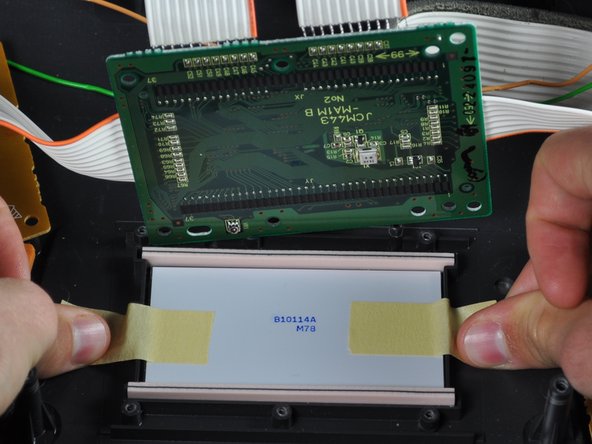 Casio CTK-501 LCD Screen Replacement: step 8, image 2 of 2