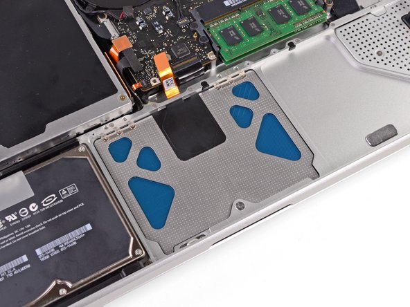MacBook Unibody Model A1278 Trackpad Replacement: step 18, image 1 of 1