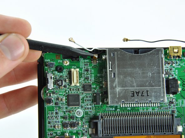 Nintendo DS Lite Front Display Bezel Replacement: step 13, image 2 of 2