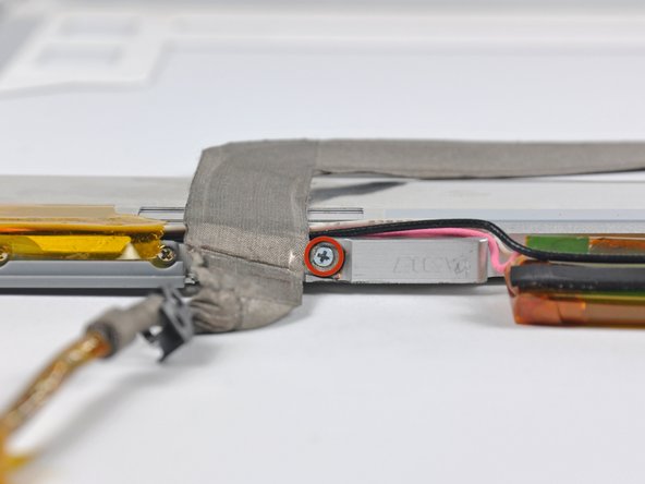 PowerBook G4 Aluminum 17" 1-1.67 GHz Front Display Bezel Replacement: step 40, image 1 of 1