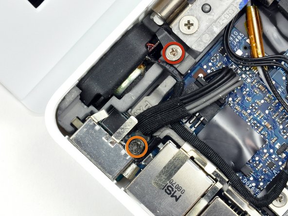 MacBook Core 2 Duo Magsafe Board Replacement: step 13, image 1 of 1