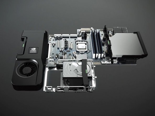 HP Z1 Teardown: step 11, image 2 of 2