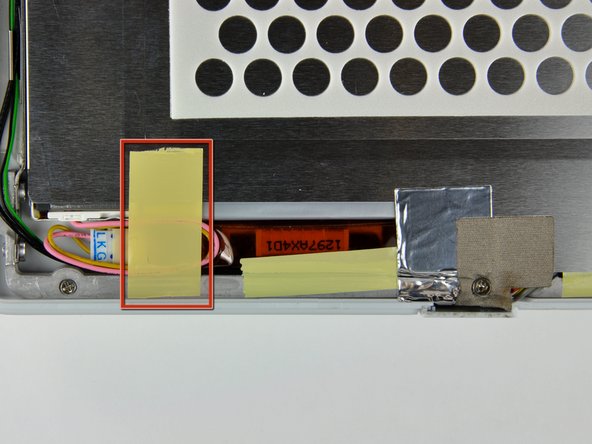 iBook G4 12" 1.33 GHz Display Inverter Replacement: step 9, image 1 of 2