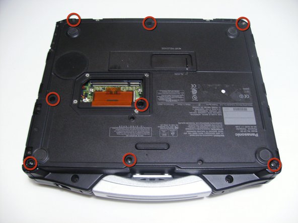 Panasonic Toughbook CF-29 Back Cover Replacement: step 8, image 1 of 1