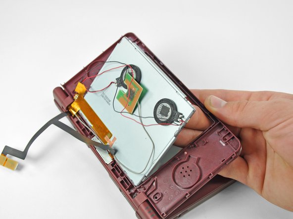 Nintendo DSi XL Speakers Replacement: step 14, image 1 of 1