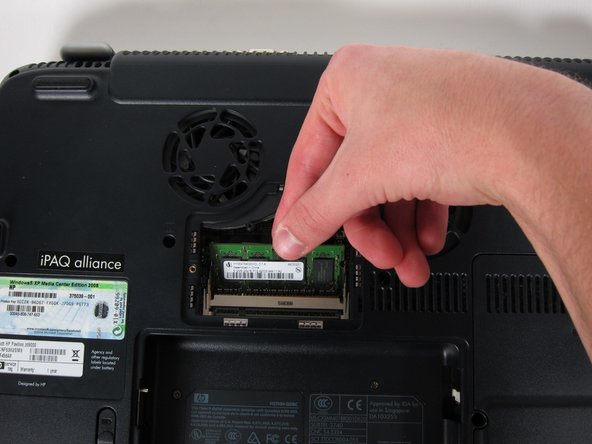 HP Pavilion zd8000 USB Module Replacement: step 5, image 1 of 1