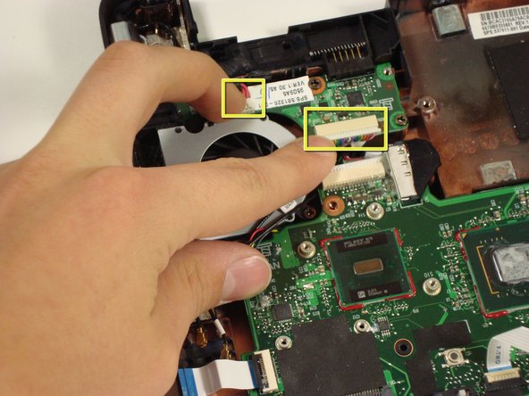 Disassembling Compaq Mini 110 Power Pass-Through Board: step 14, image 1 of 1