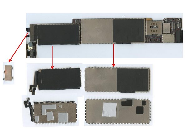 Apple iPad Mini, Removal of mainboard: step 11, image 2 of 2