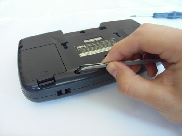 Sega Game Gear Speakers Replacement: step 5, image 1 of 1