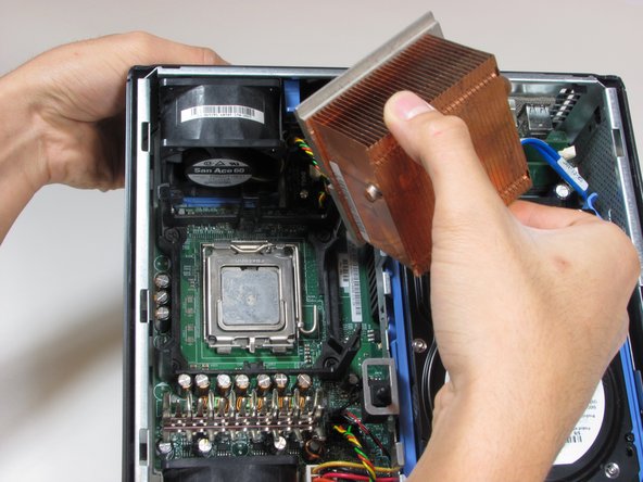 Dell Optiplex SX280 Heat Sink Replacement: step 6, image 2 of 2