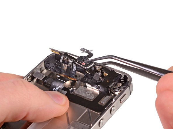 iPhone 4S Earpiece Speaker Replacement: step 30, image 2 of 2
