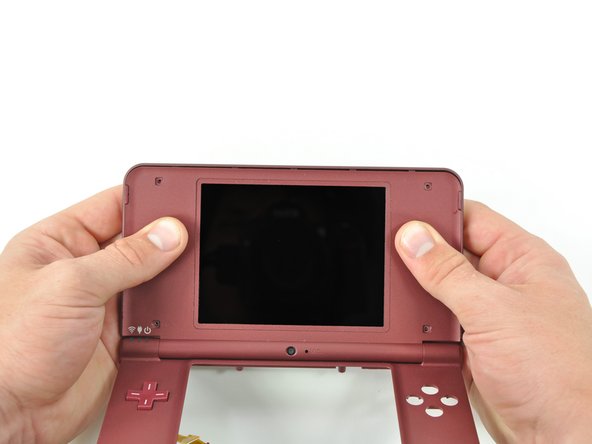 Nintendo DSi XL Upper LCD Replacement: step 23, image 2 of 2