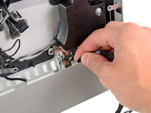 iMac Intel 21.5" EMC 2428 Right Speaker Replacement: step 45, image 1 of 2