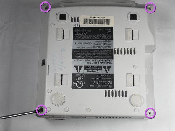 Sega Dreamcast Fan Replacement: step 3, image 1 of 1